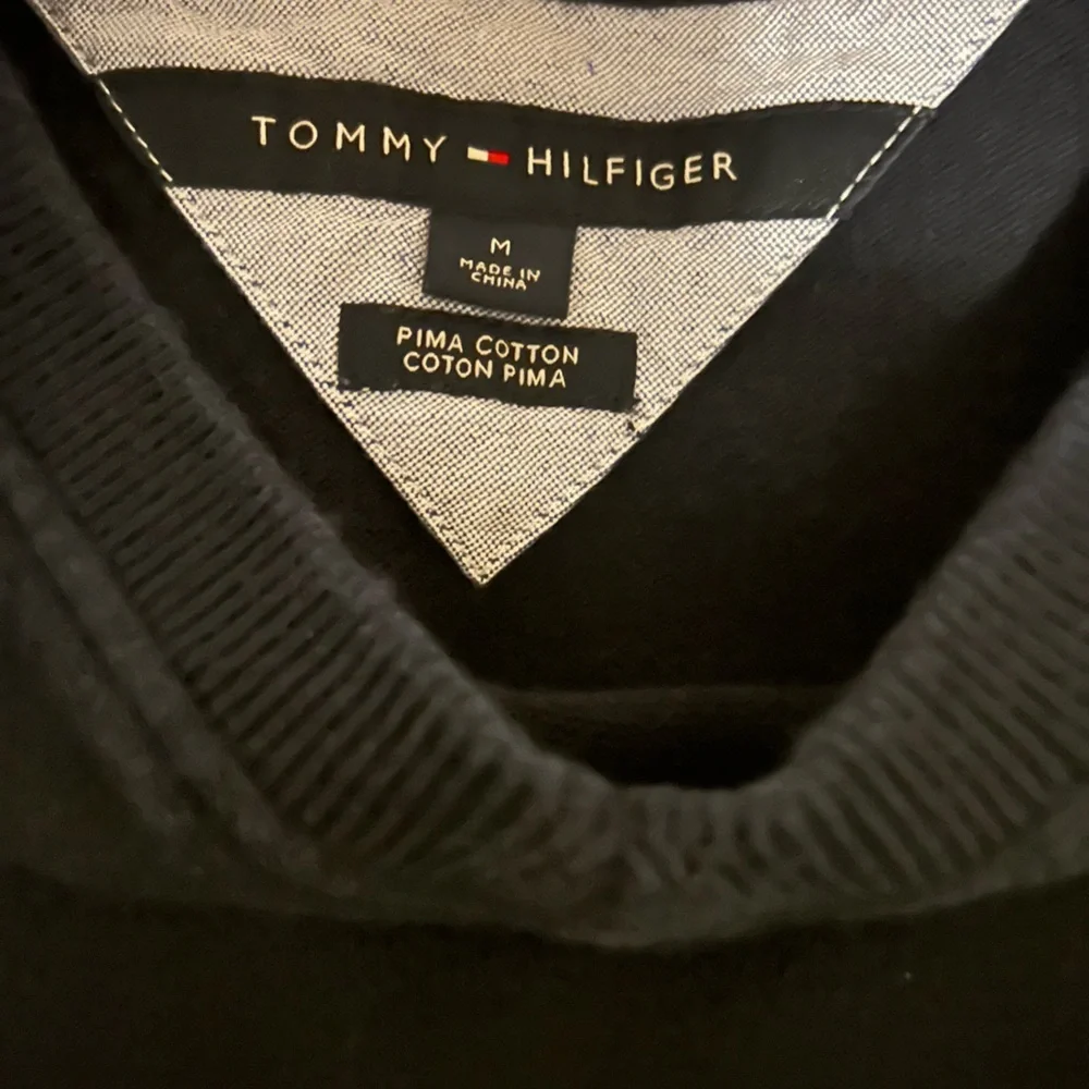 Tommy Hilfiger Mens Medium Pima Cotton - Picture 3 of 4